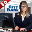 Bank Manager Cashier Simulator