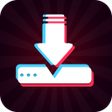 Ikon program: Video Downloader for TikT…