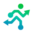 プログラムのアイコン：RunGo: voice-guided run r…