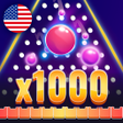 プログラムのアイコン：Plinko Space: Plinko Ball…