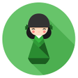 Ícone do programa: Learn Japanese with Anna