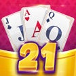 أيقونة البرنامج: 21 Clash: Win Cash