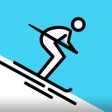 Ícone do programa: SkiPal - Accurate Ski Tra…