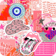 ไอคอนของโปรแกรม: Preppy Wallpaper