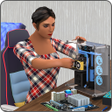 程序图标：Pc Builder: Laptop Maker …