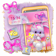 Icon of program: Kawaii Rabbit Launcher Th…