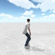 プログラムのアイコン：Skate Parkour Game