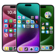 Ikona programu: iPhone 15 Launcher