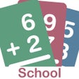 أيقونة البرنامج: Big Math Flash Cards Scho…