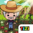 プログラムのアイコン：Tizi Town: My Animal Farm…