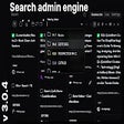 Icon of program: Search & Admin Engine