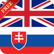 Icon of program: Offline English Slovak Di…
