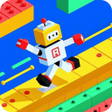 Icoon van programma: Rebot Rolling-Pixel Game