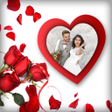 Icon of program: Love photo frames