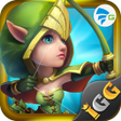 程序图标：Castle Clash: Quyết Chiến…