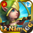 Ícone do programa: Castle Clash: Quyết Chiến…
