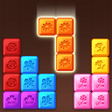 أيقونة البرنامج: Block Puzzle: Blossom Gar…