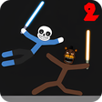 程序图标：Stickman Warriors Fnaf Vs…