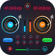 Biểu tượng của chương trình: DJ Music Mixer - Dj Remix…