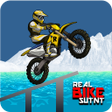プログラムのアイコン：Real Bike Stunt - Moto Ra…