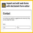 程序图标：AbcSubmit form importer