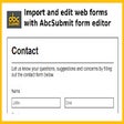 AbcSubmit form importer