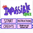 プログラムのアイコン：The impossible quiz
