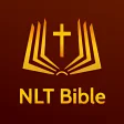 Holy NLT Bible: Read  Study