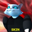 ไอคอนของโปรแกรม: Skin Cat Sim Christmas