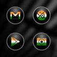 Biểu tượng của chương trình: Tri Color Icons By Arjun …
