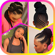 程序图标：African Hairstyle Models