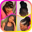 African Hairstyle Models