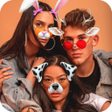 程序图标：Face Filters : Photo Edit…