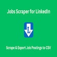 Jobs Scraper for LinkedIn™