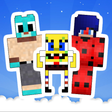 أيقونة البرنامج: Cartoon Skins