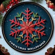 Ikon program: Christmas wallpaper  Coun…