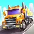 Transit King Tycoon - Seaport and Trucks