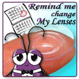 Contact lenses icon