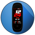 プログラムのアイコン：Mi Band 4 WatchFaces