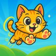 Biểu tượng của chương trình: Squishy Cats - Offline Ga…