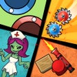 Ícone do programa: 1 2 3 4 Player - 1v1 Game…