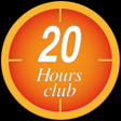 プログラムのアイコン：20 HOURS FITNESS