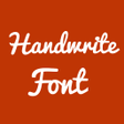 程序图标：Handwritten Font for Oppo…