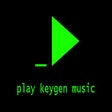 Ícone do programa: keygen music play button