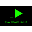 keygen music play button