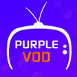 Ícone do programa: IPTV Purple VOD Player