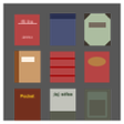 程序图标：PocketBookshelf　自炊派PDF一覧表…