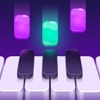 أيقونة البرنامج: Piano Crush - Keyboard Ga…