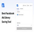 Иконка программы: Ad Library: Save Facebook…