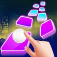 Иконка программы: Helix Spiral Jump Ball Tw…